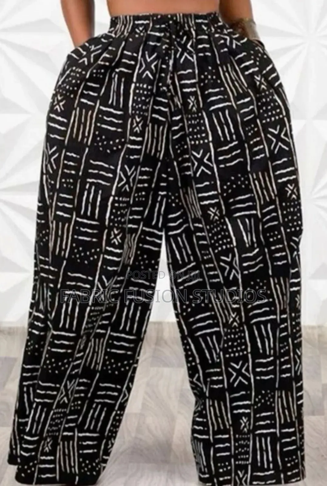 Ankara Jombo Pants
