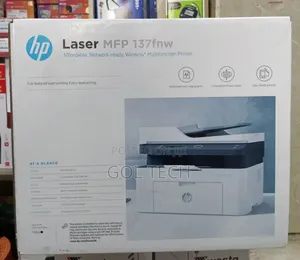 Hp Laser MFP 137fnw All in 1 Multifunction Wireless Printer