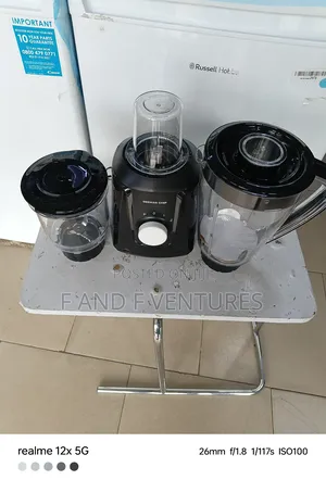 3in1 Plastic Jug Blender