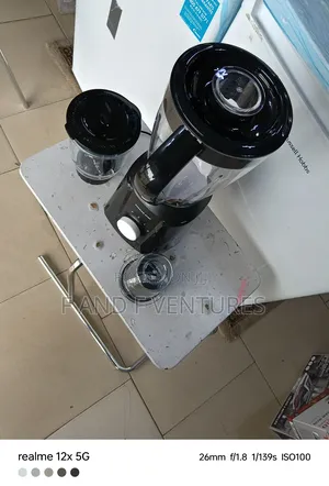 3in1 Plastic Jug Blender