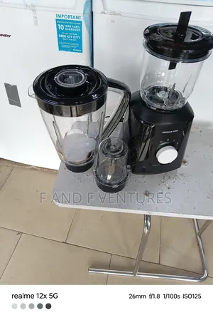 3in1 Plastic Jug Blender