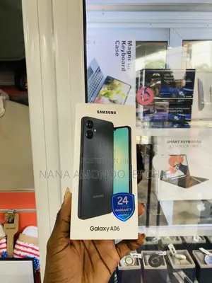 New Samsung Galaxy A06 64 GB Black