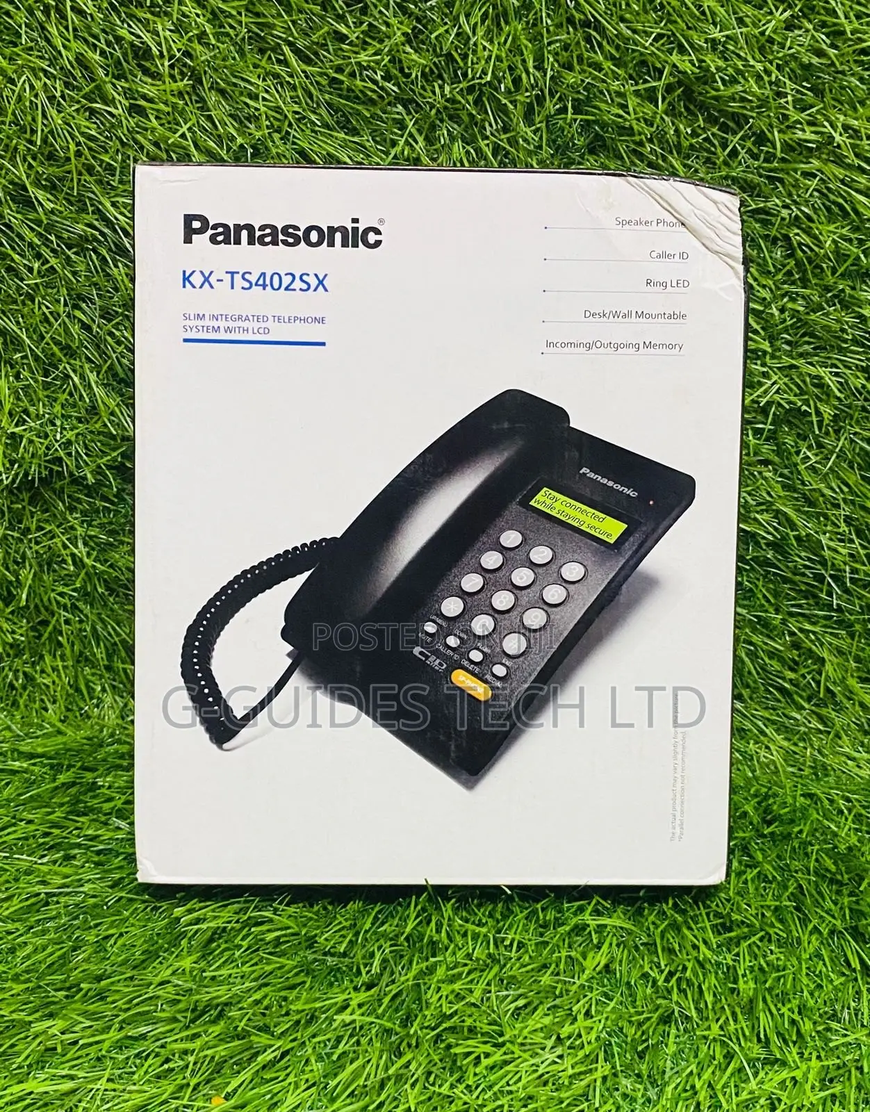 Panasonic Kx-Ts402sx Integrated Telephone System With LCD