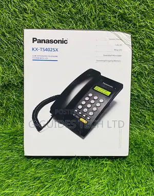 Panasonic Kx-Ts402sx Integrated Telephone System With LCD