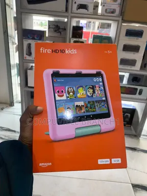 New Amazon Fire HD 10 Kids Edition 2021 32 GB Pink