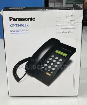 Panasonic Kx-Ts402sx Integrated Telephone System With LCD