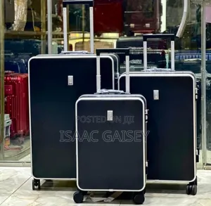 3set Best Executive Luxury Zipless Anticrake Luggages