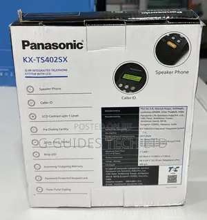 Panasonic Kx-Ts402sx Integrated Telephone System With LCD