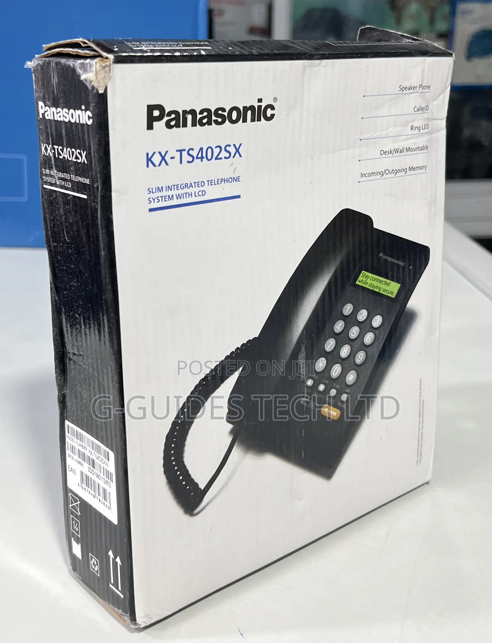 Panasonic Kx-Ts402sx Integrated Telephone System With LCD