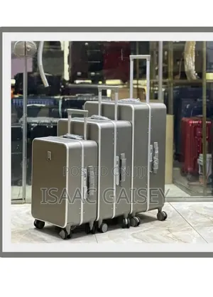 3 In 1 Executive Best Quality Luxurious Anticrake Luggages