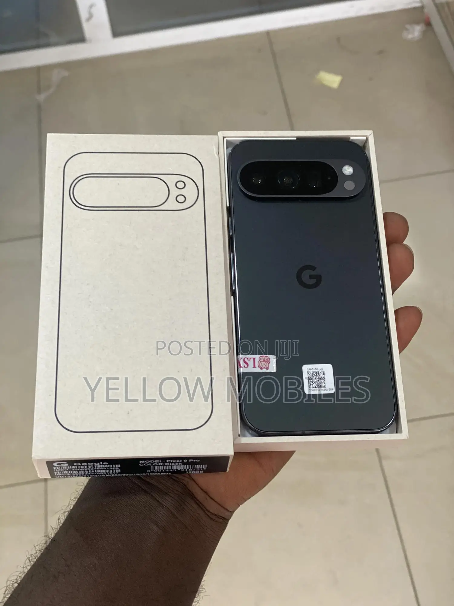 New Google Pixel 9 Pro 128 GB Black
