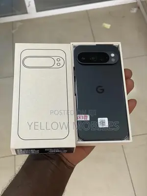 New Google Pixel 9 Pro 128 GB Black