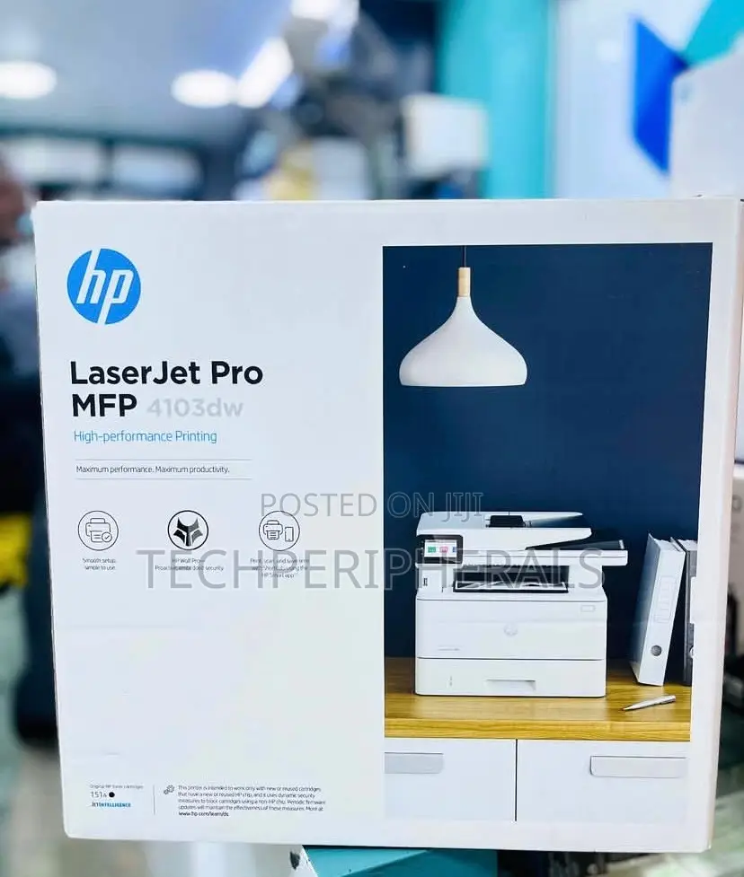 Laserjet Pro MFP 4103dw