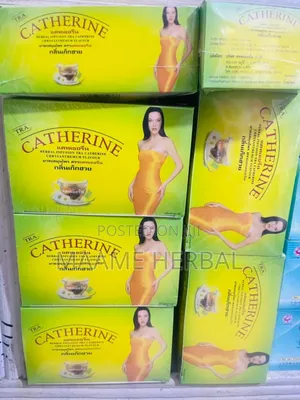 Catherine Tea For Slimming And Flat Tummy