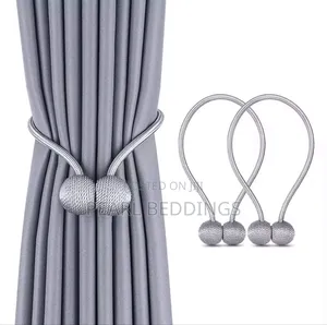 Premium Luxurious Strong Magnetic Curtains Holders Available