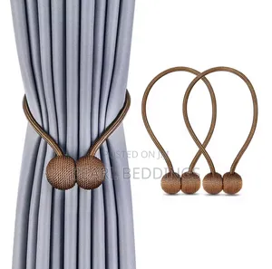 Premium Luxurious Strong Magnetic Curtains Holders Available