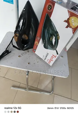 Techno Smart Steam Iron