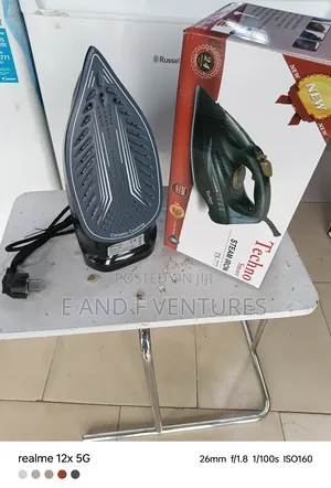 Techno Smart Steam Iron