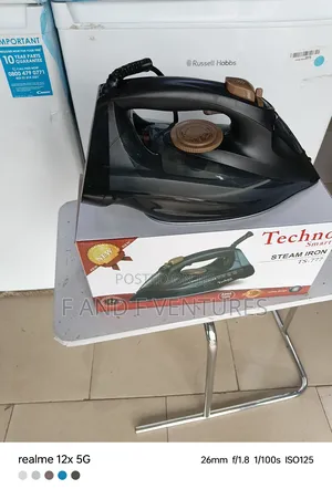 Techno Smart Steam Iron
