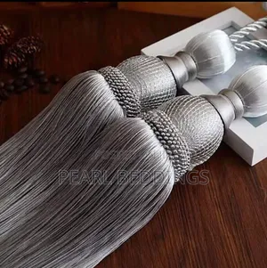 Premium Luxurious Curtains Tiebacks With It Hooks Available