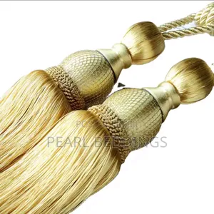 Premium Luxurious Curtains Tiebacks With It Hooks Available
