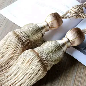 Premium Luxurious Curtains Tiebacks With It Hooks Available
