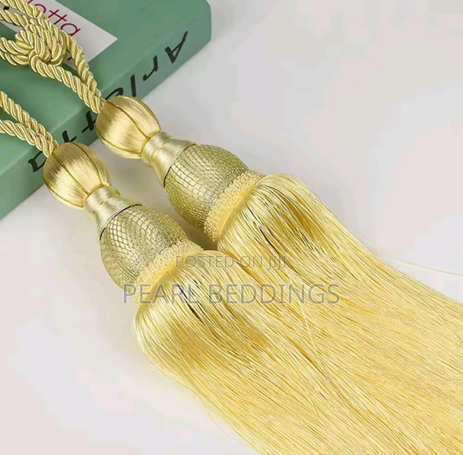 Premium Luxurious Curtains Tiebacks With It Hooks Available
