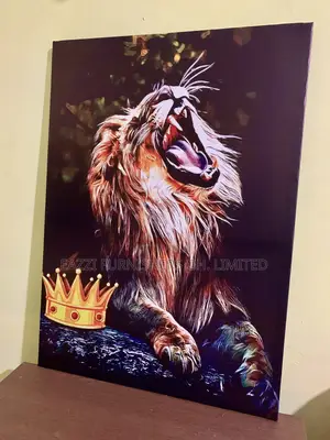 Lion King Portrait Canvas Wall Frames