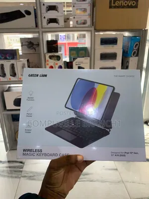 Green Lion iPad Keyboard for 10th Gen and 11 (A16)