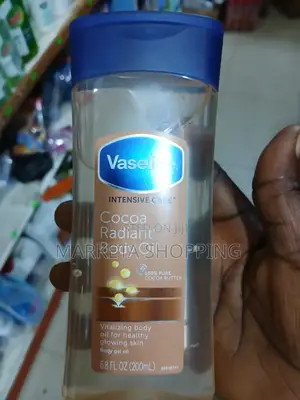 Vaseline Cocoa Radiant Oil 200ml