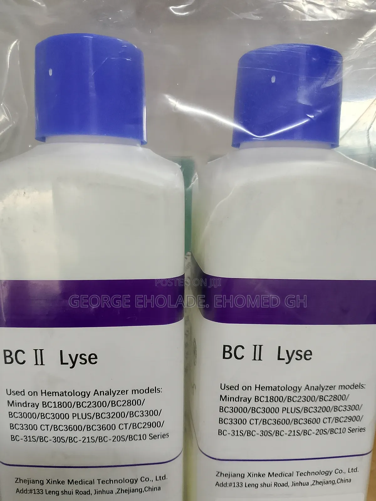 Diluents and Lyse