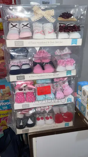 Headband and Socks Gift Set