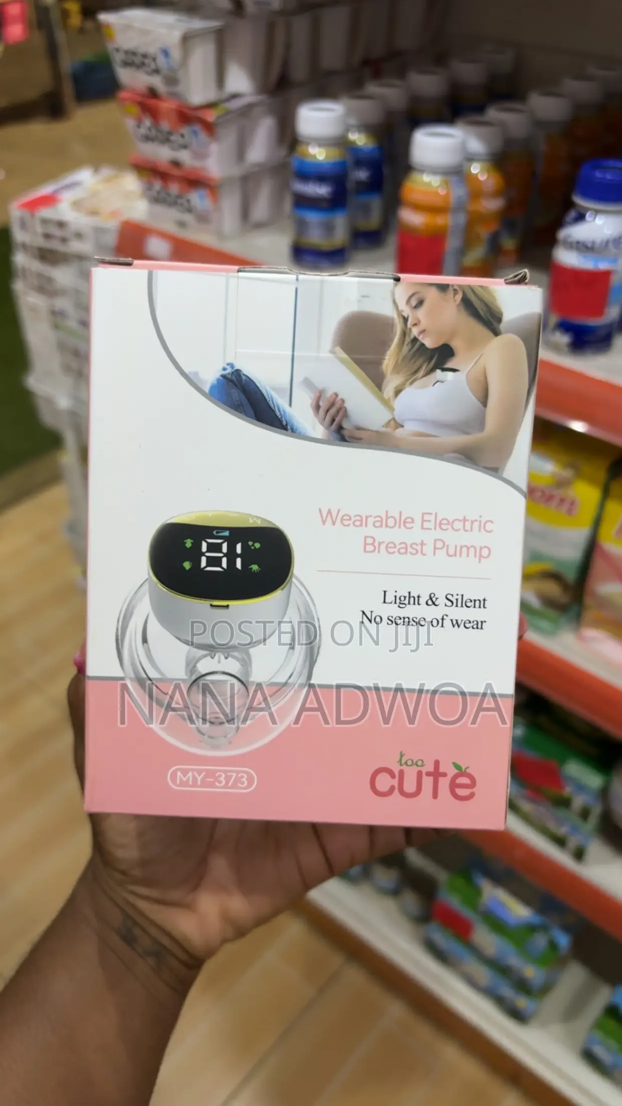 Single Wearable Breast Pump