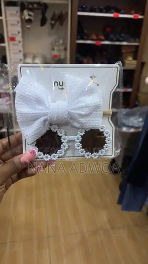 Headband and Sunglasses Set