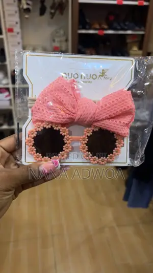 Headband and Sunglasses Set