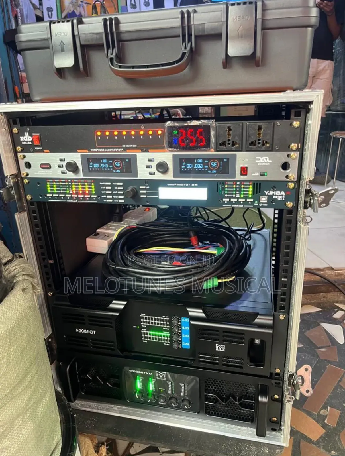 Martins Audio Double Sub Speaker,Line Array Speaker Full Set