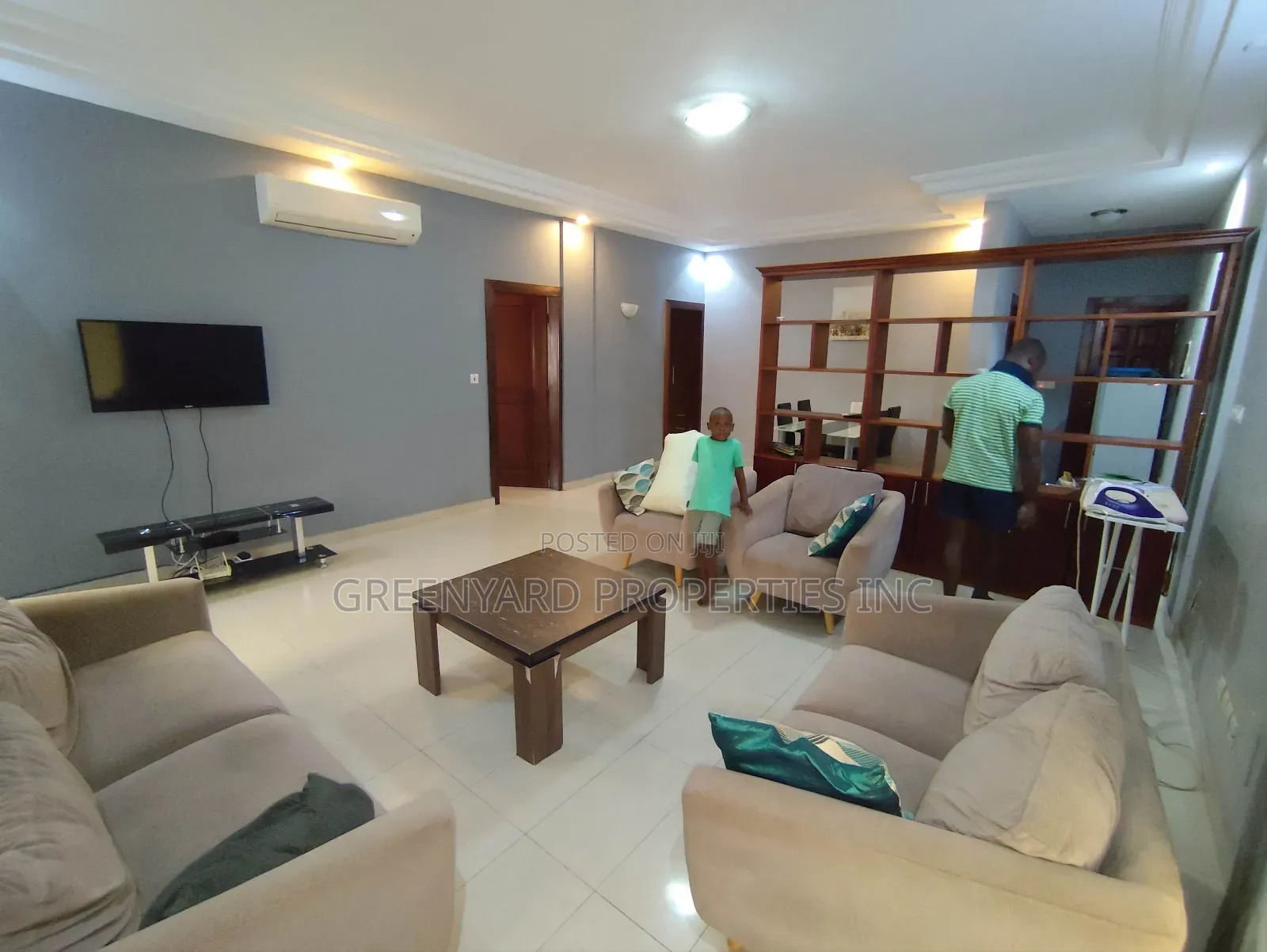 3bdrm Apartment in American House, East Legon for rent