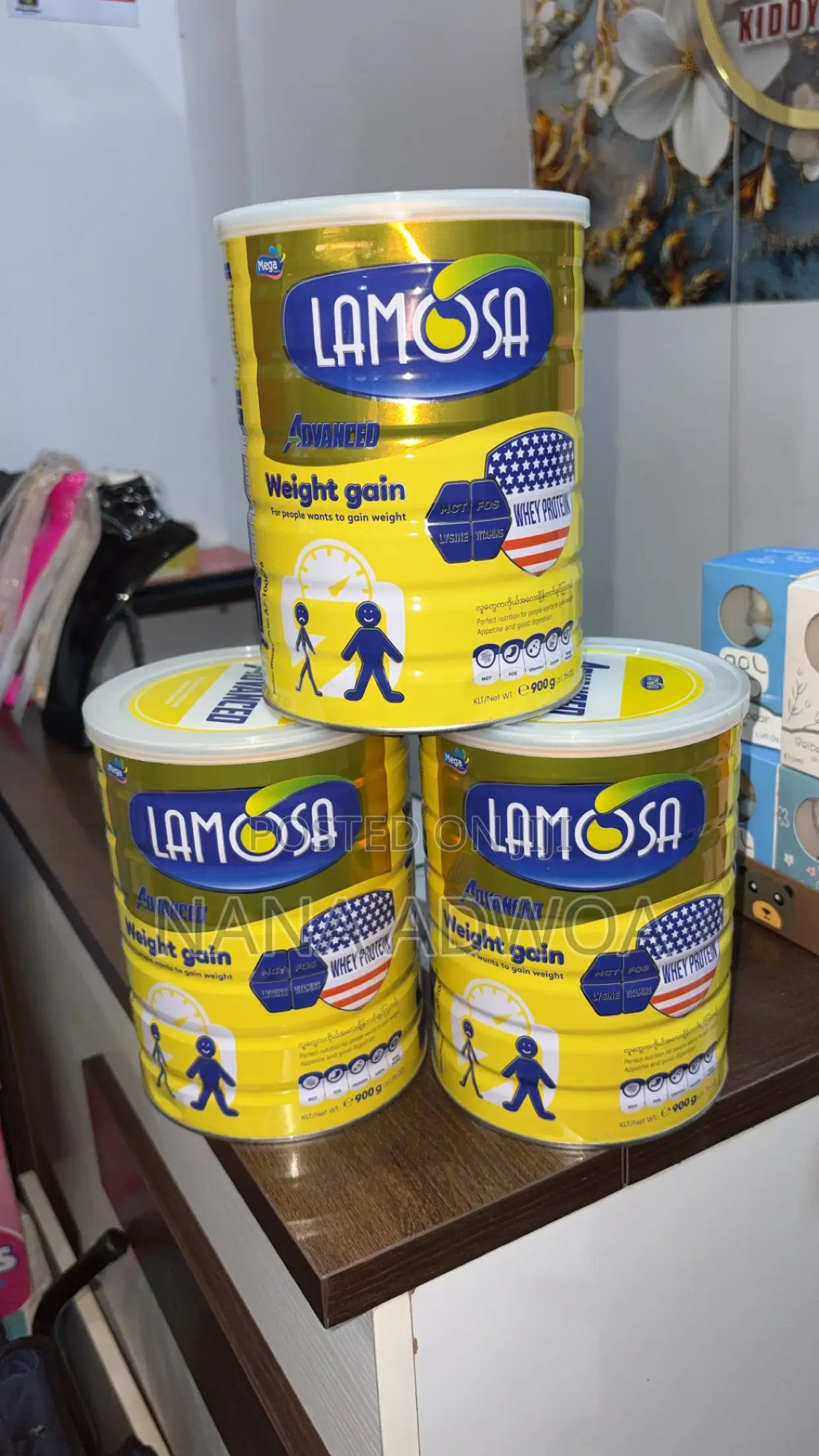Lamosa Advanced Weight Gain Formula