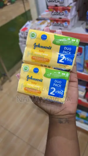 Johnson Baby Honey Soap
