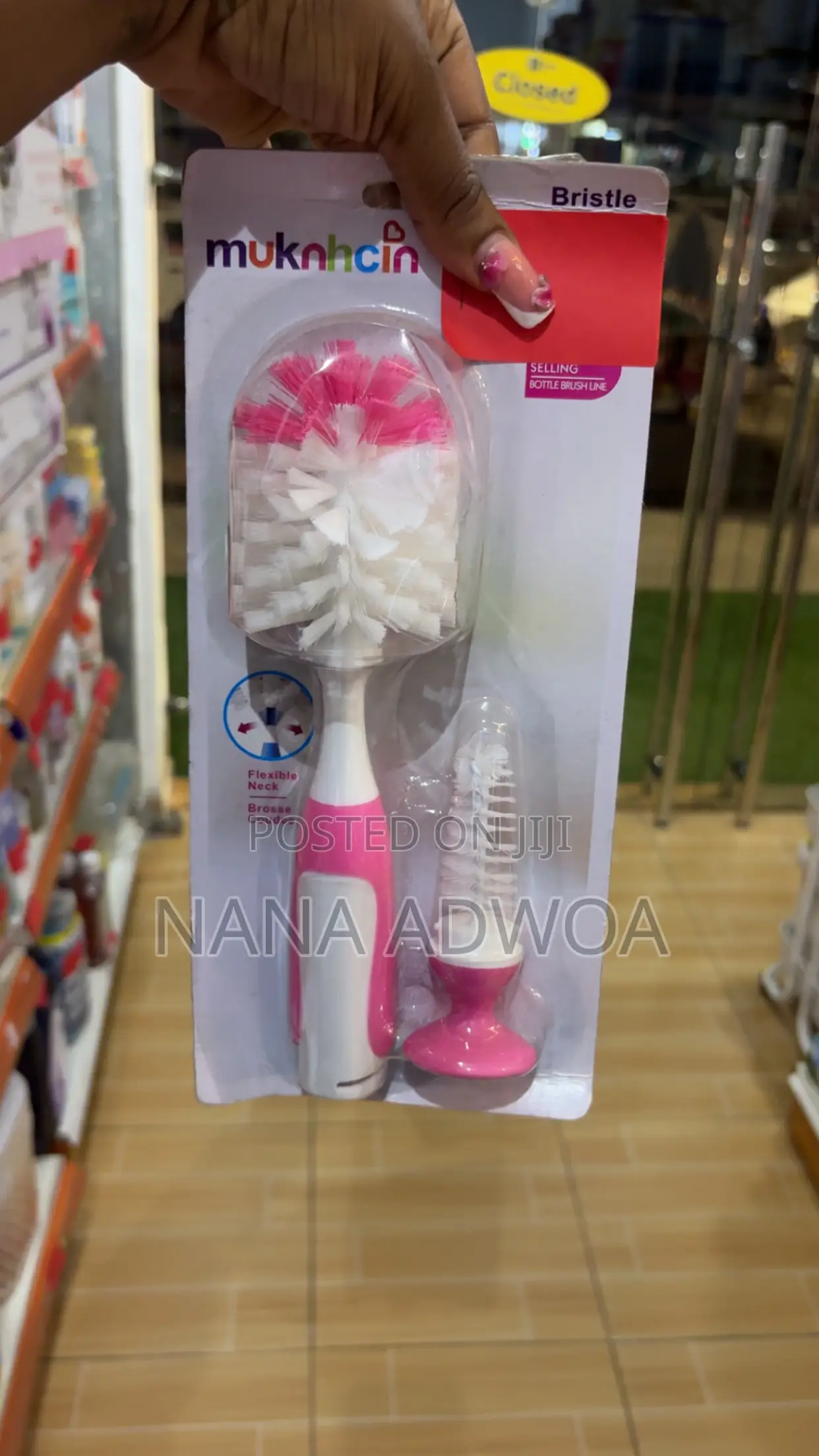 Bottle Brushes