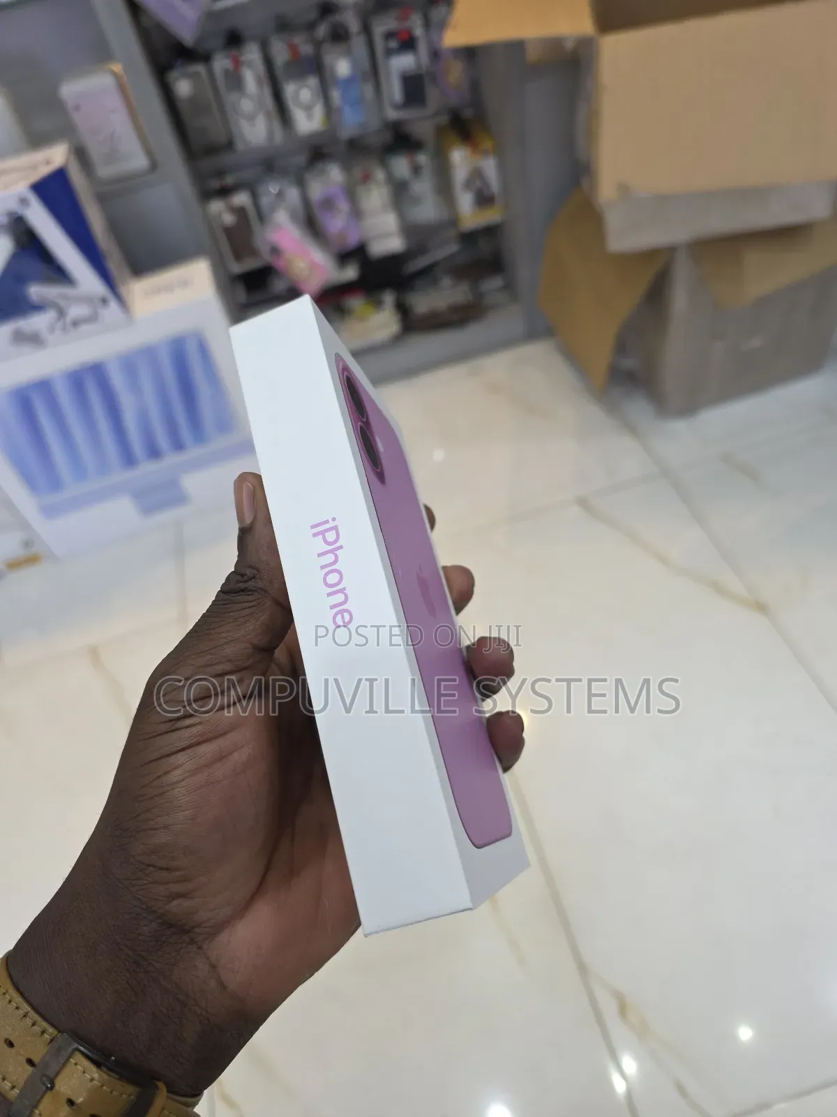 New Apple iPhone 16 128 GB Pink