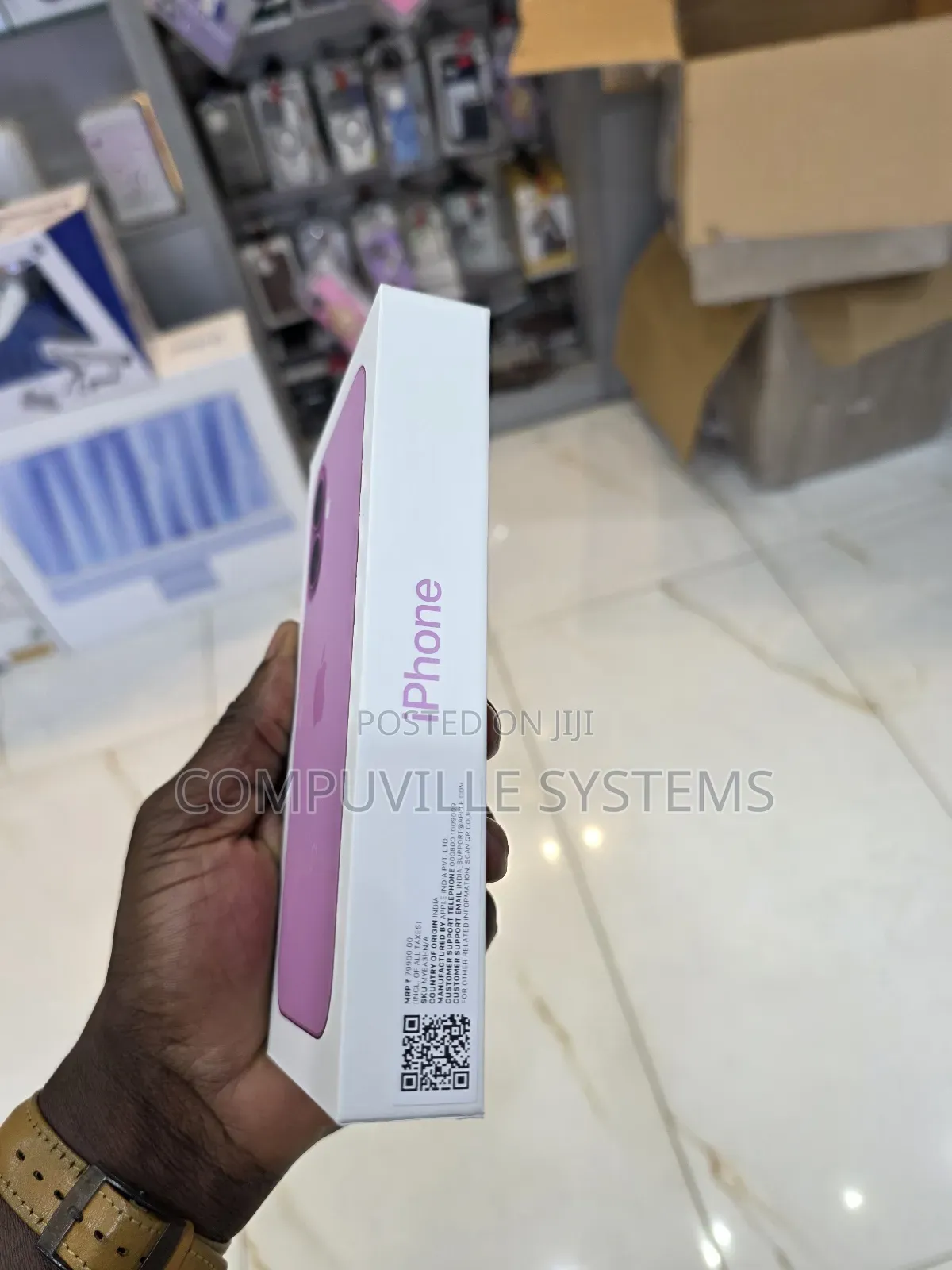 New Apple iPhone 16 128 GB Pink