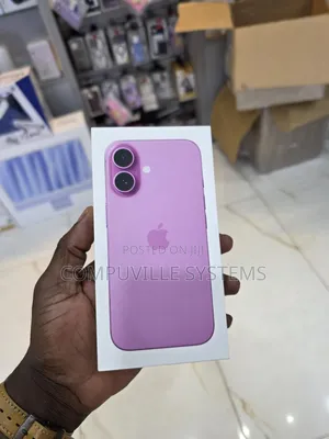 New Apple iPhone 16 128 GB Pink