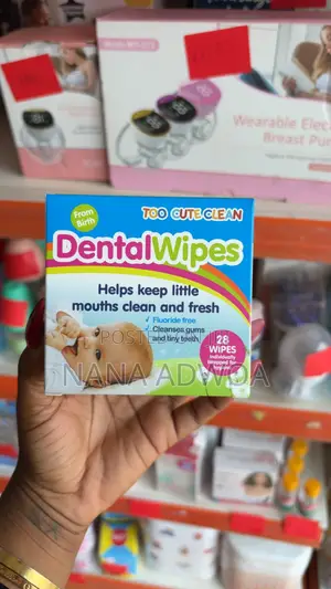 Baby Dental Wipes