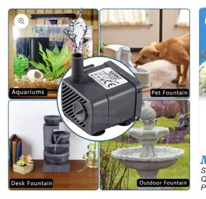 Rio Fountain Submersible Pump