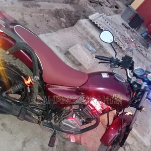 Royal Motorcycle 2024 Red