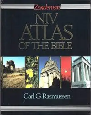 Zondervan Niv Atlas of the Bible