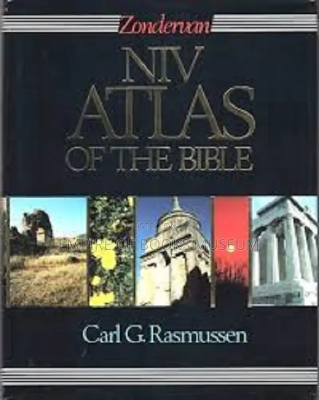 Zondervan Niv Atlas of the Bible