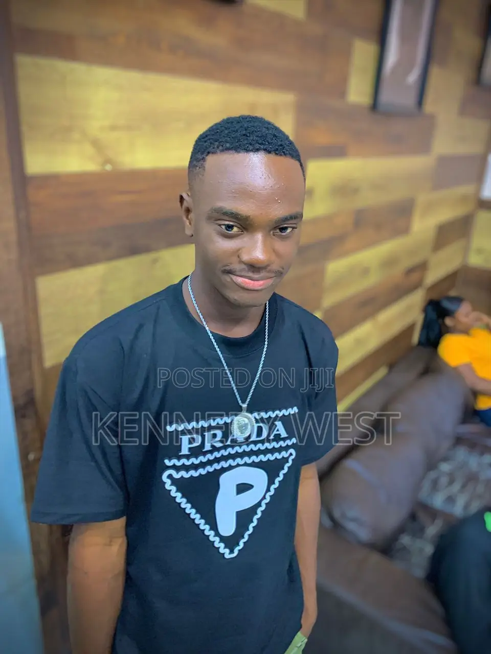 Male Shop Assistant (Around Kaneshie