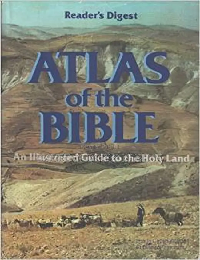 Reader's Digest Atlas of the Bible